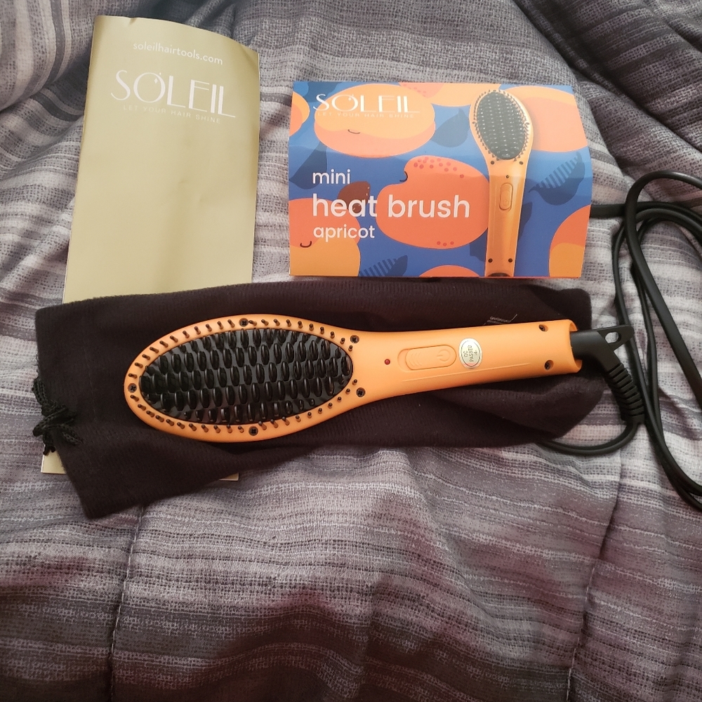 Soleil mini heat brush